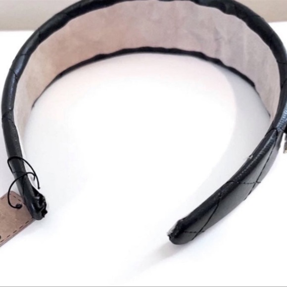 🛍🆕 BLING HEADBAND BLACK EMBELLISHED CRYSTAL RHINESTONE HEADBAND - Picture 5 of 6